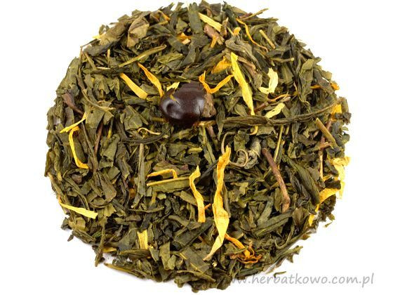 Zielona herbata Sencha Guarana