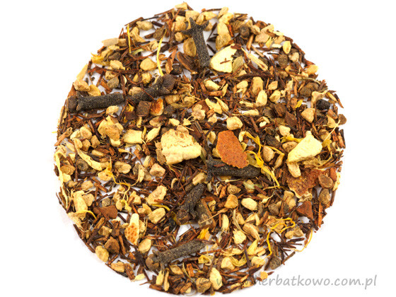 Herbata ajurwedyjska Rooibos Pikantna Pomarańcza