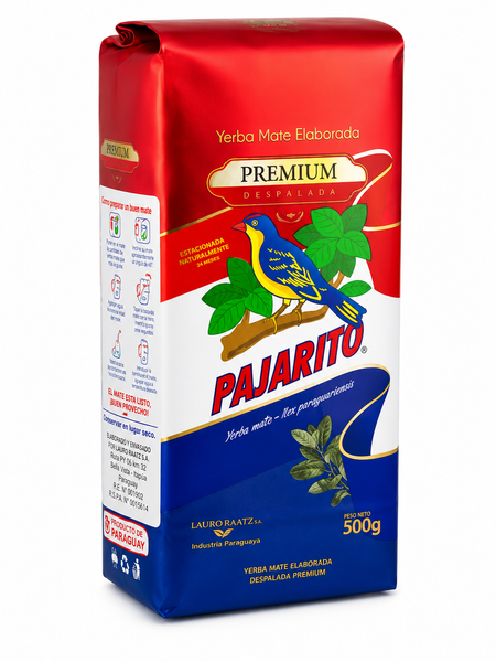 Yerba Mate Pajarito Despalada Premium 0,5 kg
