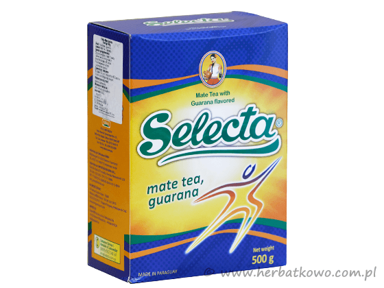 Yerba Mate Selecta Energy Guarana 0,5 kg