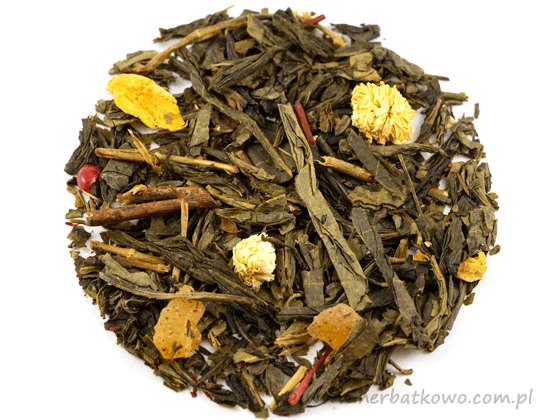 Zielona herbata Sencha Mały Budda 