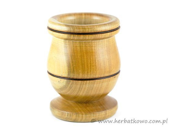Matero do yerba mate Palo Santo RAW Gourd