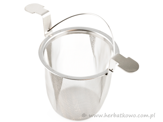 Zaparzacz do herbaty Stożek 7,5 cm – stal nierdzewna