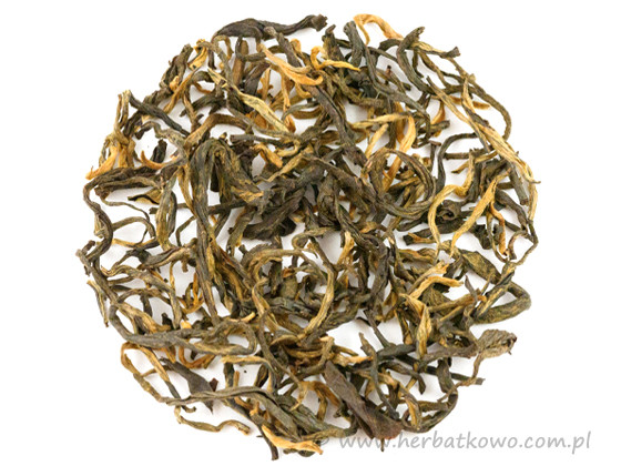 Herbata czarna Golden Buddha