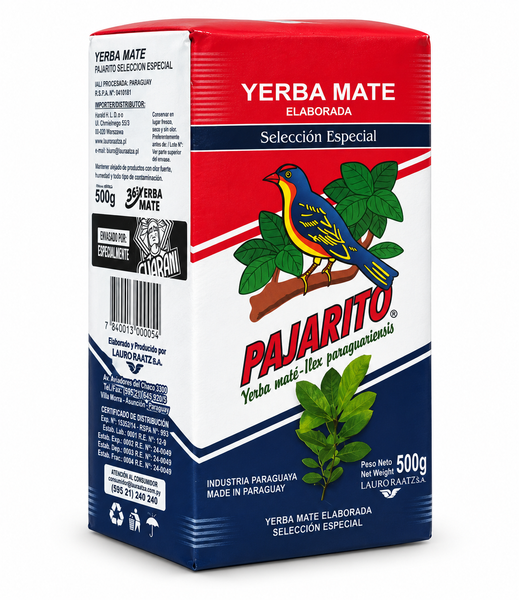 Yerba Mate Pajarito Especial 0,5 kg