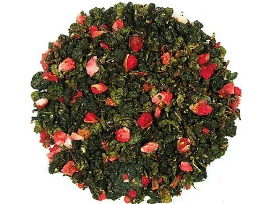 Herbata Oolong Truskawkowy