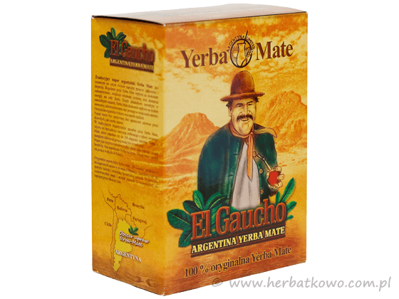 Yerba Mate El Gaucho Tradicional 0,5 kg