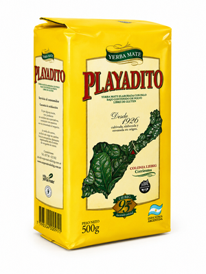 Yerba Mate Playadito 0,5 kg