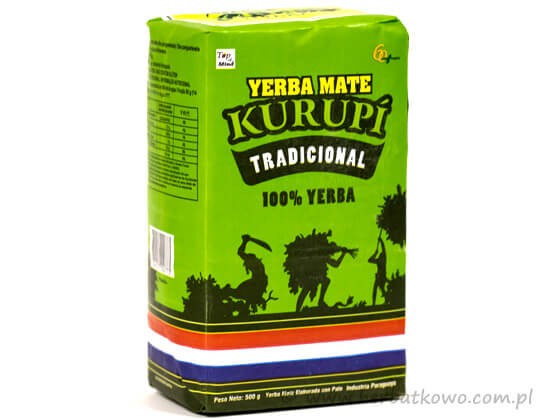 Yerba Mate Kurupi Tradicional 0,5 kg